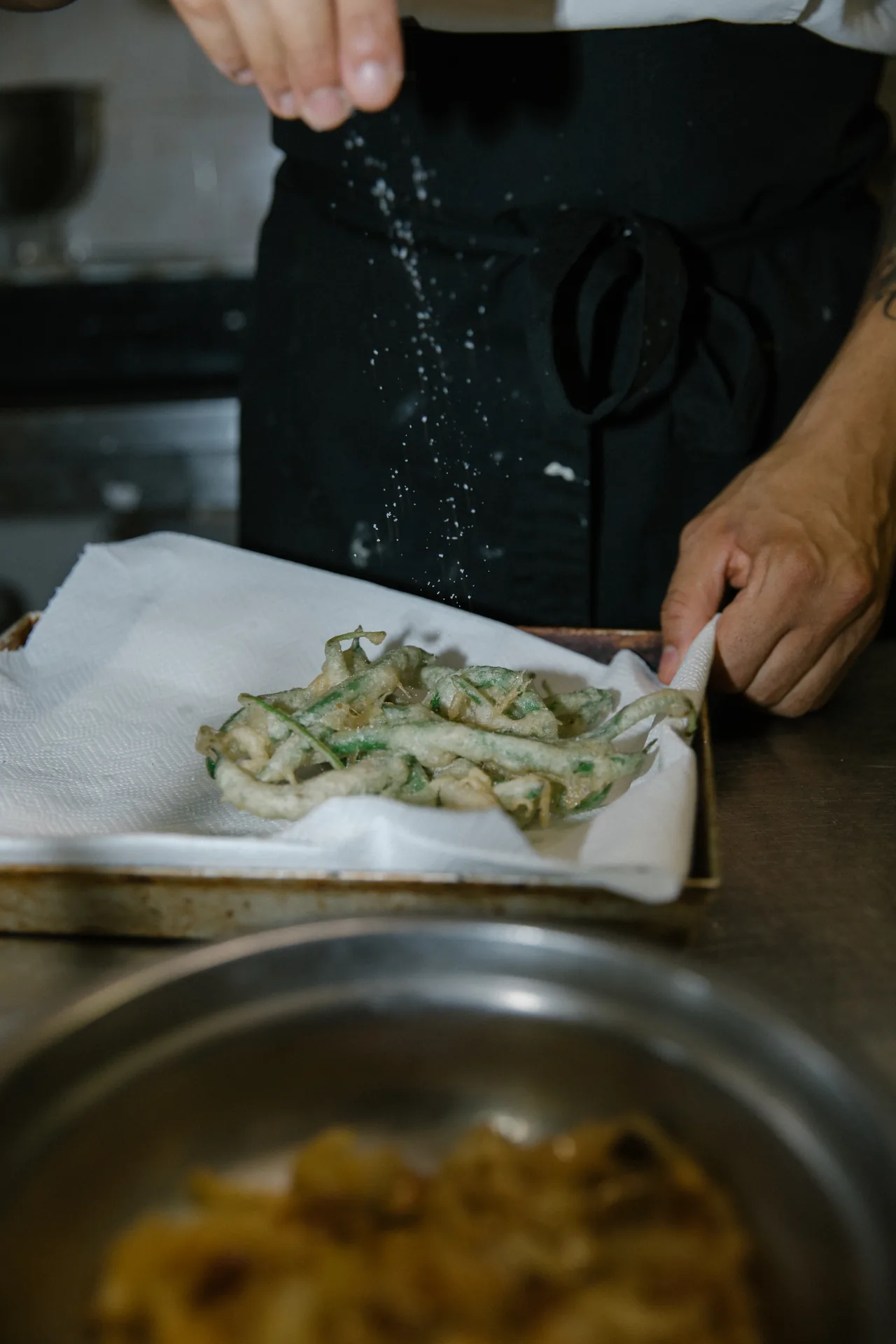 Piatto del menu di Faro